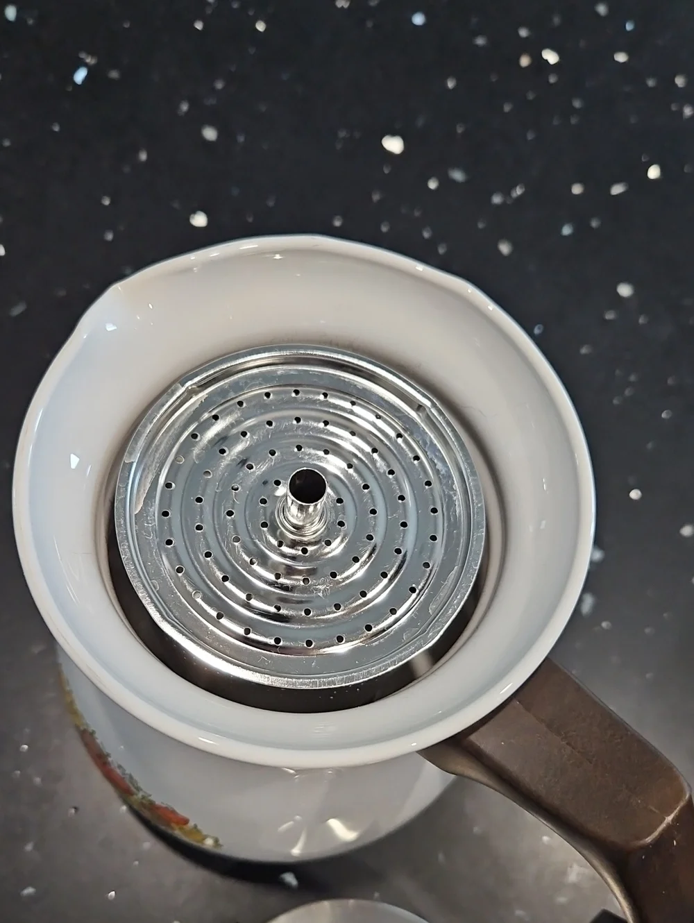 Vintage Corning Ware Percolator - Spice O'Life Design - Picture 4 of 10